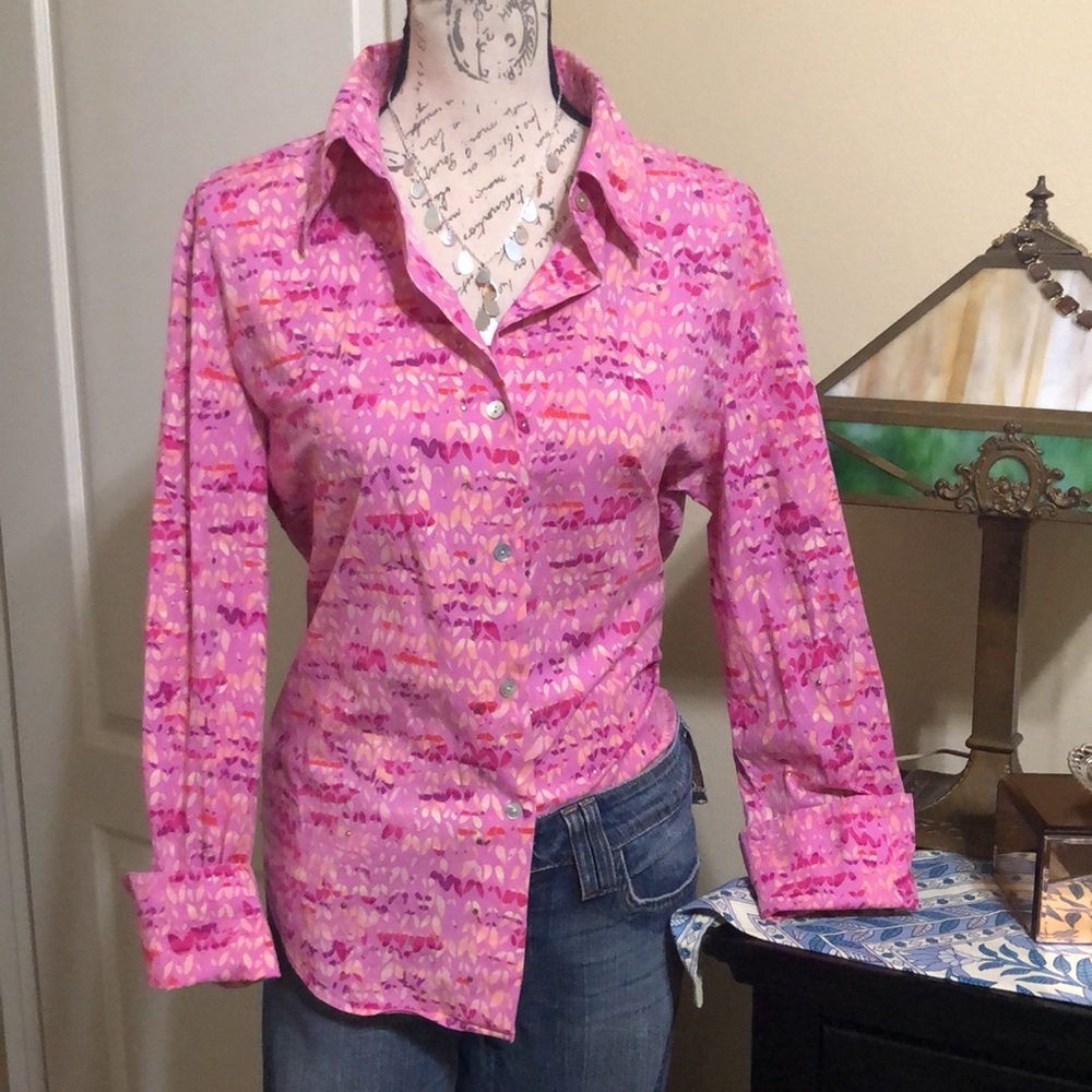 Redd Jeans Button Down Blouse